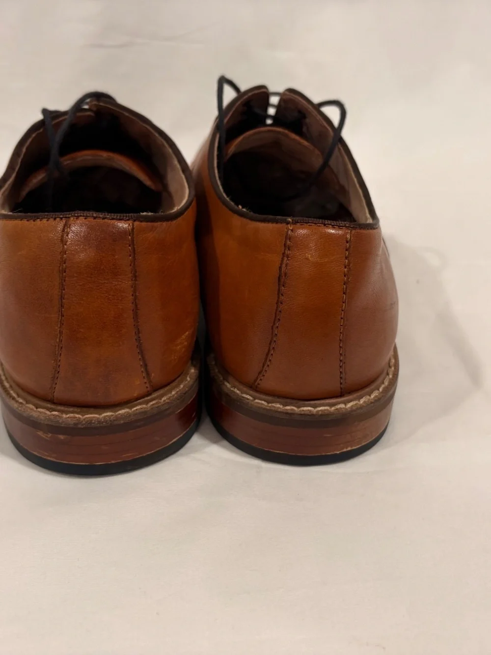 Aston Grey Men's Leu Oxford shoes